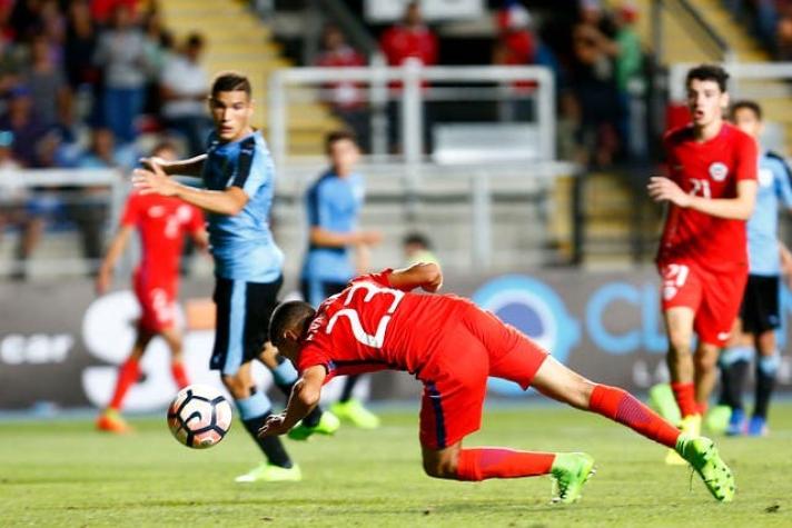 [VIDEO] Mira los goles del emotivo empate de Chile ante Uruguay en el Sudamericano Sub 17