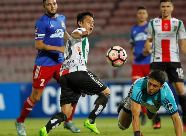 [VIDEO] Con este gol Palestino cayó en su estreno en la Copa Sudamericana