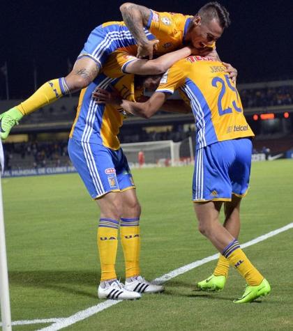 Tigres de Vargas elimina a Pumas de Castillo de la Liga de Campeones de la Concacaf