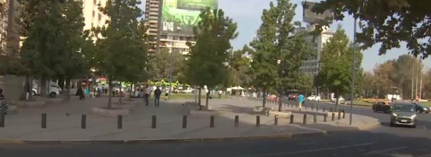 [VIDEO] Así fue la fallida marcha por Alexis Sánchez