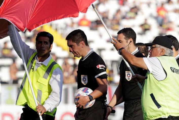 Carlos Ulloa dirigirá duelo entre Colo Colo y la UC y Jorge Osorio el clásico Everton-Wanderers