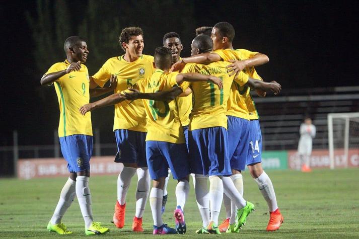 [Minuto a Minuto] Brasil venció a Argentina en cierre de la primera fase del Sudamericano Sub 17