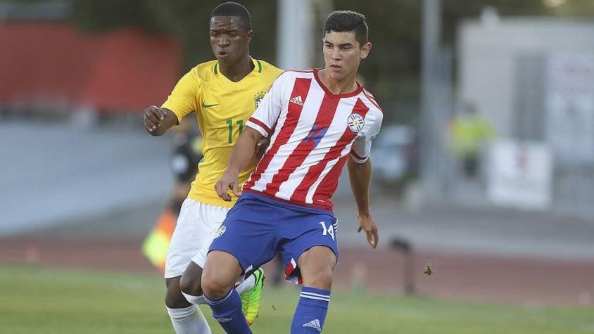 Brasil iguala con Paraguay y avanza al hexagonal final del Sudamericano Sub 17