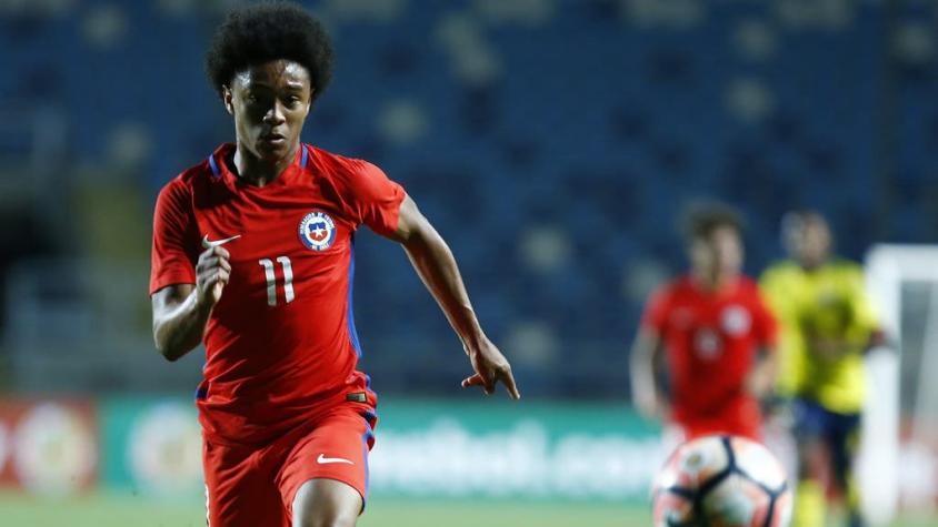 Chile sale a buscar la clasificación y el liderato ante Ecuador en el Sudamericano Sub 17