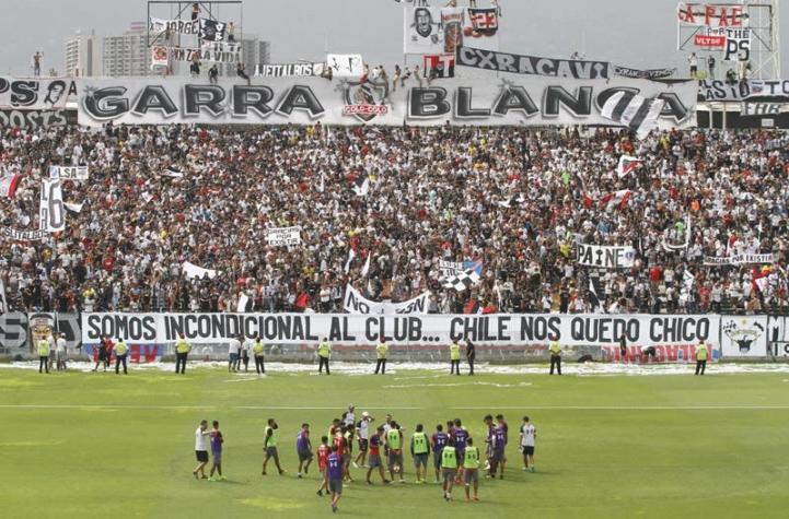[VIDEO] Así fue el "arengazo" de Colo Colo en el Monumental de cara al duelo con la UC