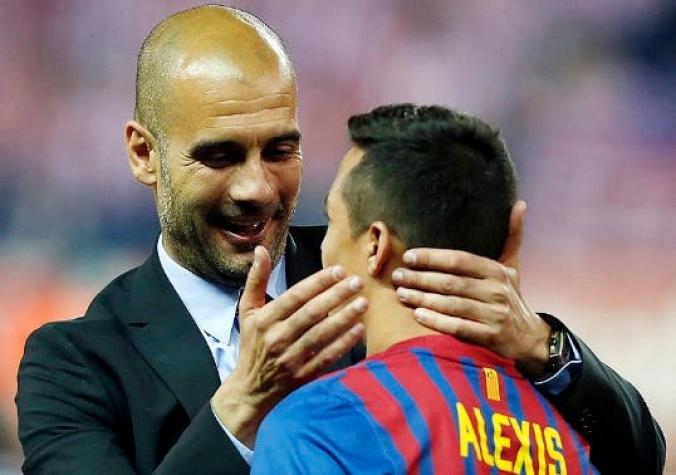 Guardiola alaba a Vidal, Sánchez y Bravo: "Es una generación que le dio a Chile un salto de calidad"