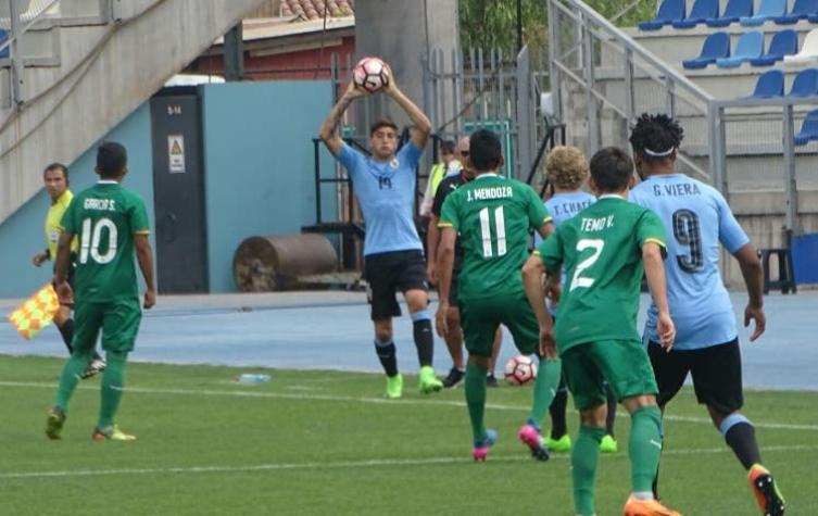 [VIDEO] Uruguay se despide del Sudamericano Sub 17 con triunfo sobre Bolivia