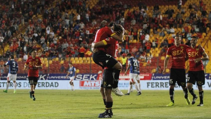Unión Española golea a Huachipato y suma su tercer triunfo consecutivo en el Clausura