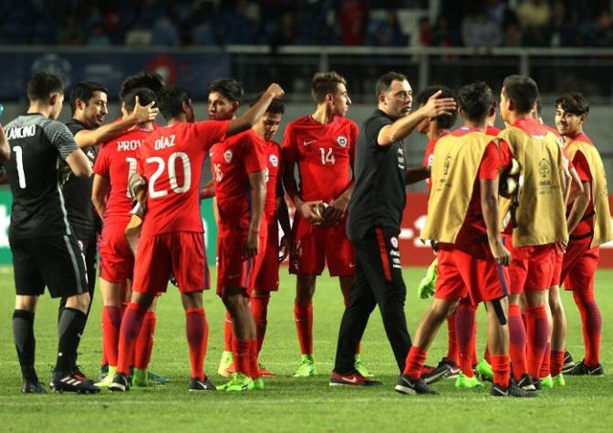 Tabla del Sudamericano Sub 17: Chile gana su grupo y está en el hexagonal