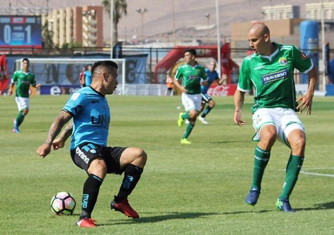 [VIDEO] Goles Fecha 5: Iquique iguala en casa ante Audax Italiano