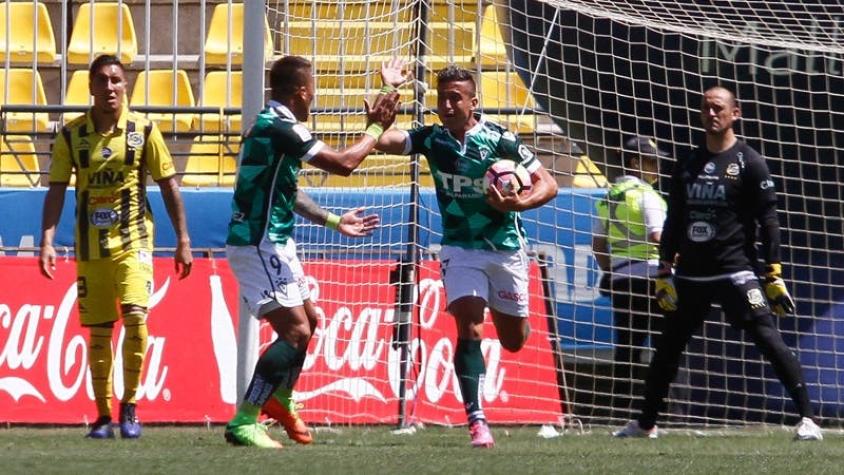 Santiago Wanderers se repone para igualar ante Everton en el "Clásico Porteño"