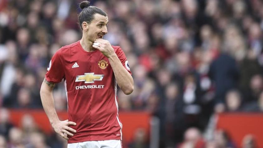 Ibrahimovic falla penal que pudo darle el triunfo a Manchester United sobre Bournemouth