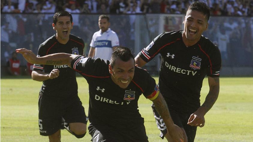 Colo Colo gana clásico a la UC y se ubica como exclusivo líder del Clausura 2017
