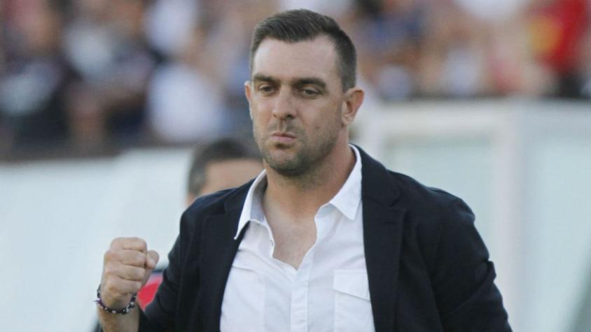 Pablo Guede luego del triunfo ante la UC: "Los jugadores hicieron un trabajo brillante"