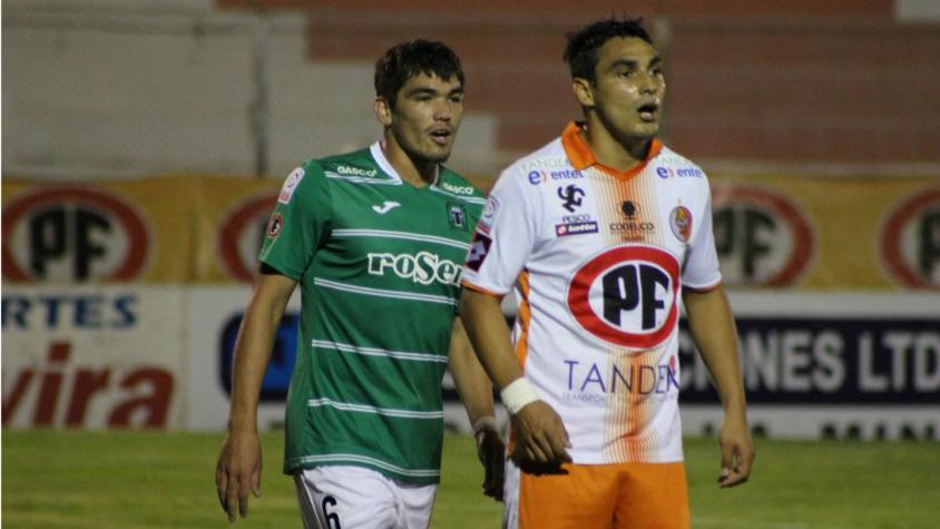 Deportes Temuco derrota a domicilio a Cobresal y se aleja del descenso