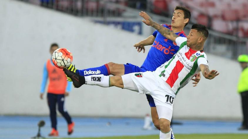 Universidad de Chile y Palestino se enfrentan buscando resurgir en el Clausura 2017