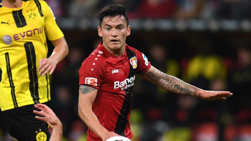 Charles Aránguiz se queda sin entrenador en el Bayer Leverkusen