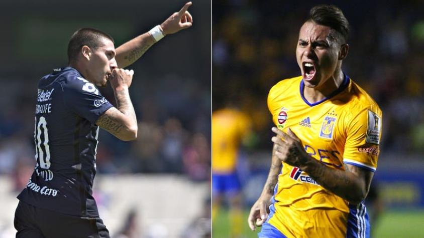 [VIDEO] Nico Castillo es héroe de Pumas y Edu Vargas sella triunfo de Tigres en México