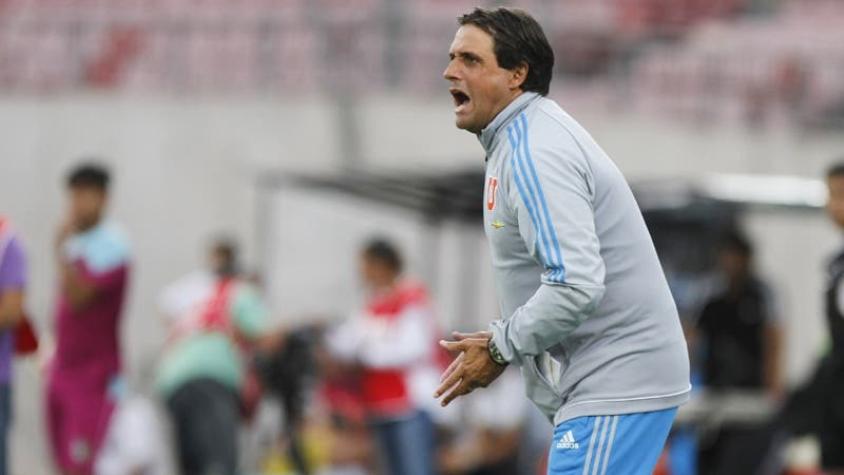Guillermo Hoyos elogia actuación de la U y destaca a Vilches: “Es el mejor que tenemos”