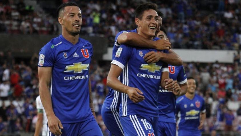 [VIDEO] Goles Fecha 5: El triunfo de Universidad de Chile sobre Palestino