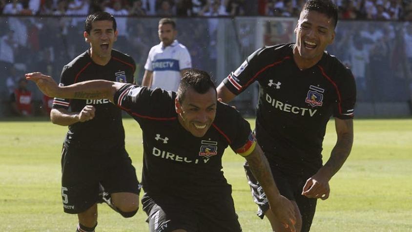 [VIDEO] El "eterno" Esteban Paredes: Colo Colo baila en el Clausura al ritmo de su goleador
