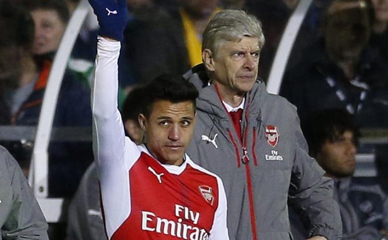 Arsene Wenger desmiente altercado con Alexis: "Nuestra relación es honesta y normal"