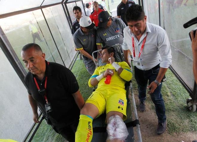 Justo Villar envía mensaje en medio de su proceso de recuperación en Colo Colo