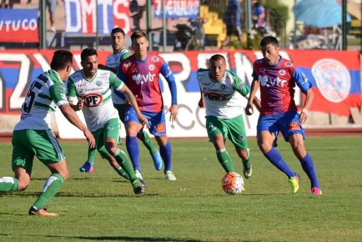 [VIDEO] Goles Primera B fecha 7: Puerto Montt vence con golazos a Iberia de visita