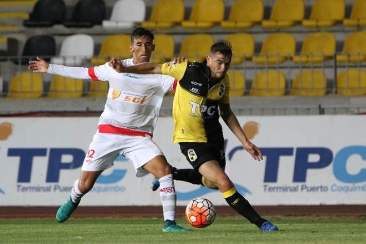 [VIDEO] Goles Primera B fecha 7: Coquimbo iguala ante Copiapó en casa