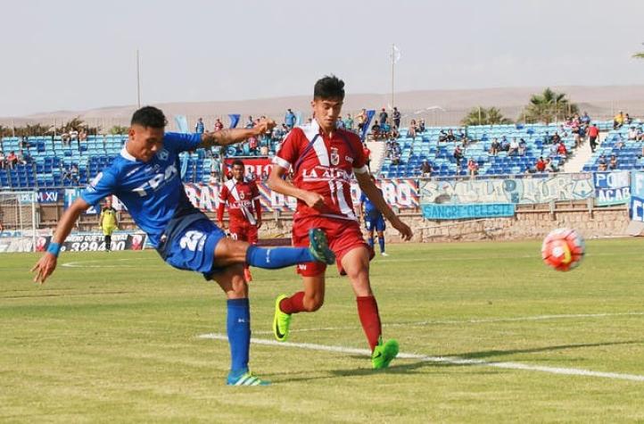 [VIDEO] Goles Primera B fecha 7: La Serena golea a San Marcos de Arica en el Carlos Dittborn