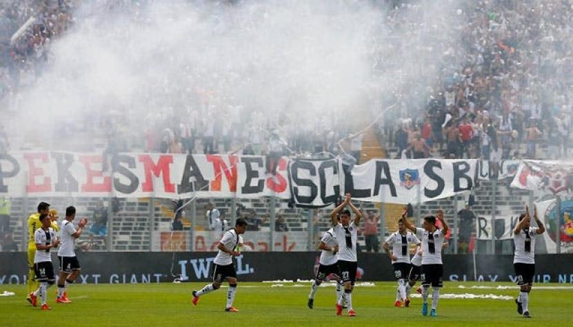 Corte ratifica sanción económica para Colo Colo por infracción a Ley de Violencia en los Estadios