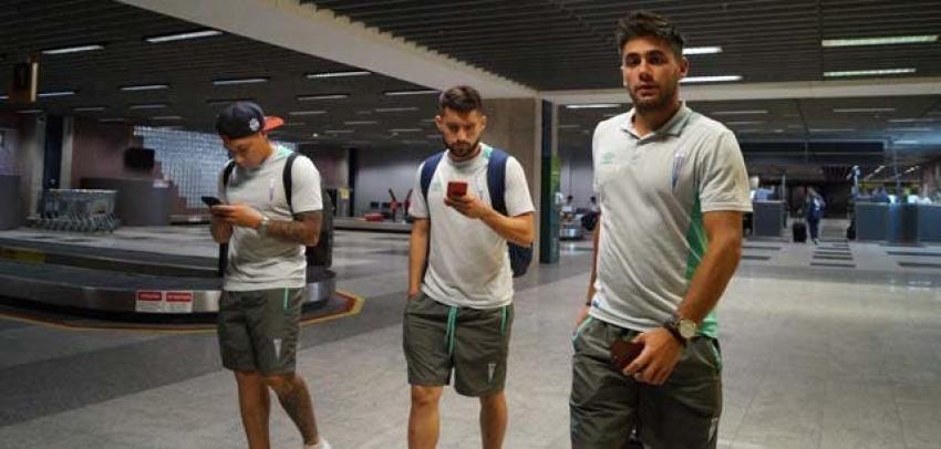 La UC ya está en Curitiba para enfrentar a Atlético Paranaense por Copa Libertadores