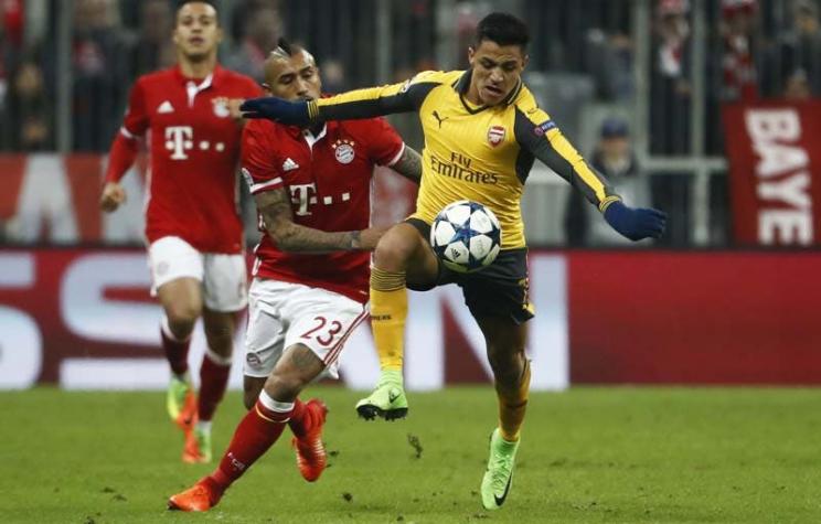 [VIDEO] El cara y sello de Vidal y Sánchez ante un nuevo duelo por la Champions