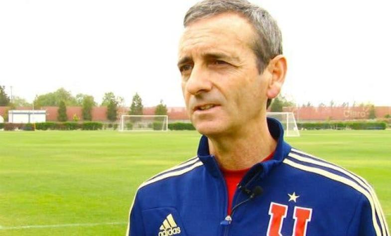 Edorta Murua renuncia al cargo de Jefe Técnico del Fútbol Formativo de Universidad de Chile