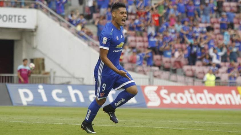 Felipe Mora destaca alza en el juego de la U: “Vamos a pelear hasta el último”