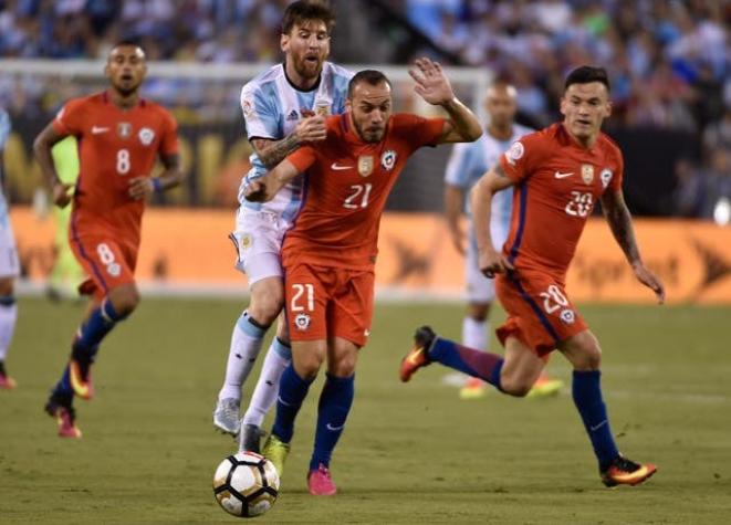 Marcelo Díaz y duelo ante Argentina: "Será un partido muy exigente porque ambos necesitamos puntos"