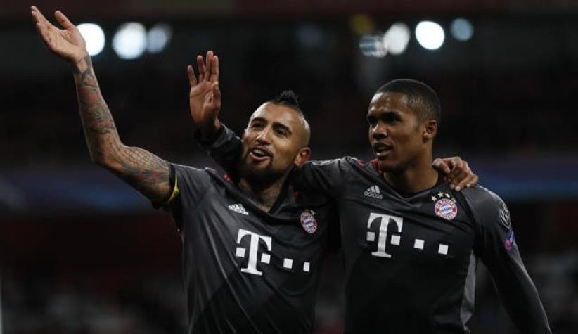 Vidal enfocado en la Champions: "No tengo tiempo para pensar tanto en Alexis"