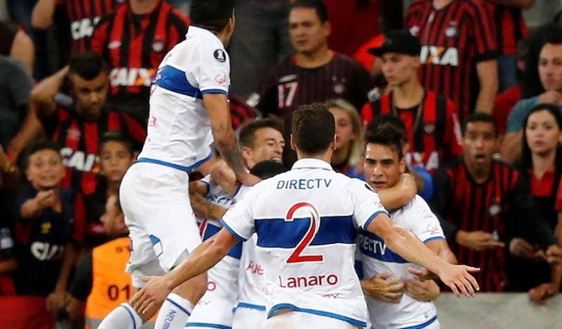 La UC rescata valioso empate en Brasil en su estreno en Copa Libertadores