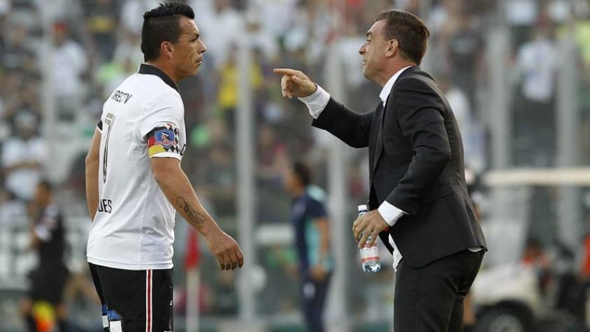 Guede elogia el momento de Paredes en Colo Colo: “Se ilusiona con estar ante Argentina”