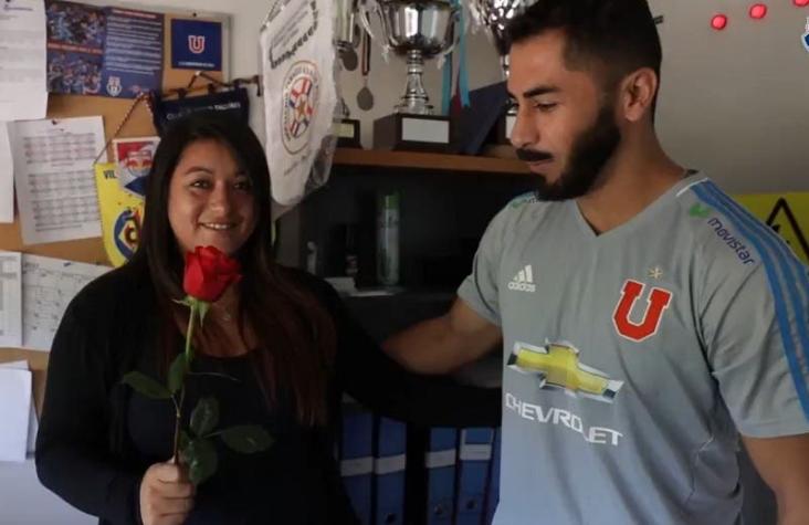 [VIDEO] El homenaje de los jugadores de Universidad de Chile a las mujeres del club