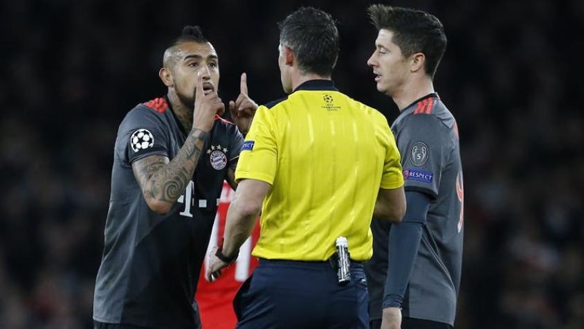 UEFA abre proceso disciplinario contra el Arsenal y el Bayern Munich