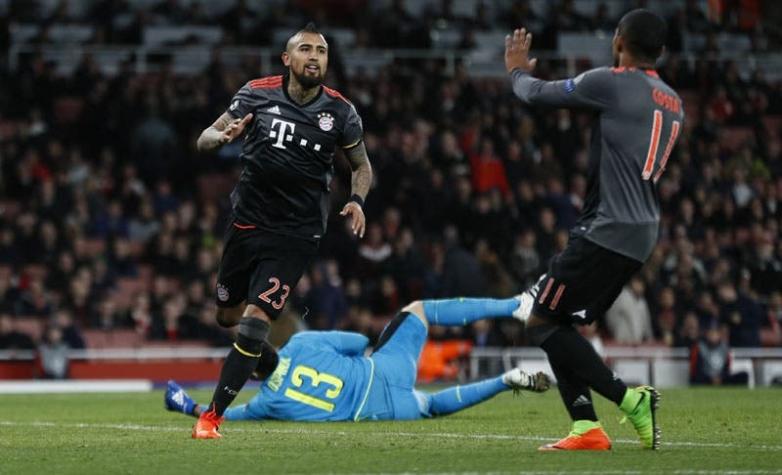 [VIDEO] Champions League: Arturo Vidal quiere ser el rey de Europa