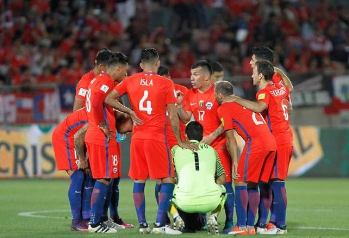 Chile se mantiene en el cuarto lugar del ranking FIFA de cara a la nueva fecha de Clasificatorias
