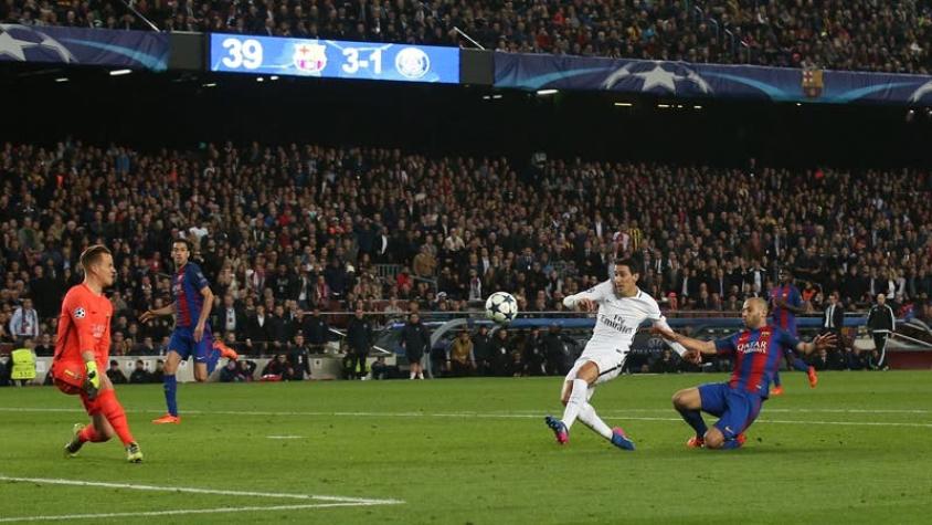 Mascherano confiesa penal en jugada que pudo cambiar el destino del Barcelona ante PSG