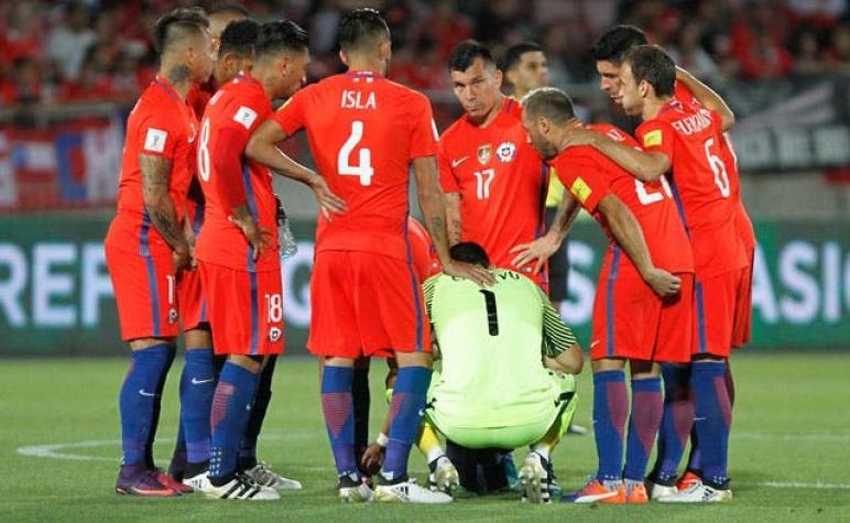 Hoy se conoce la nómina de Chile para duelos ante Argentina y Venezuela por Clasificatorias