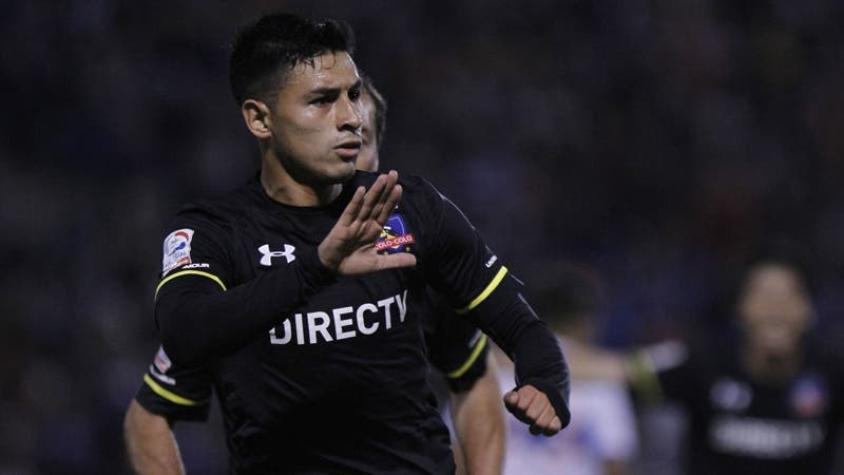 Nuevo golpe para Colo Colo: Claudio Baeza en duda por lesión de rodilla