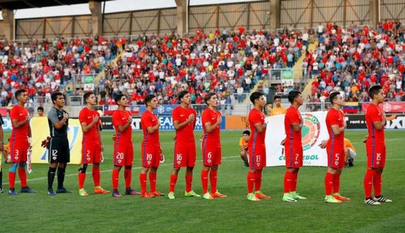 Chile sale a dar otro paso hacia el Mundial ante Colombia en el Sudamericano Sub 17
