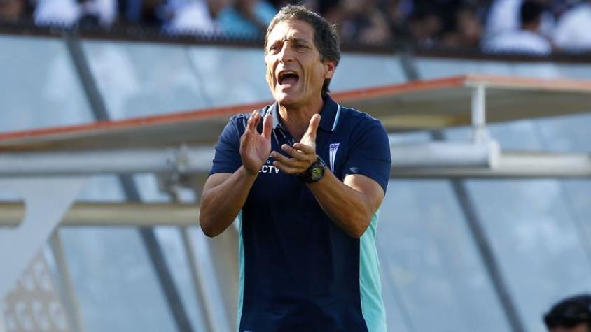 Mario Salas confía en renacer de la UC para dar caza a Colo Colo: “Vemos una luz”