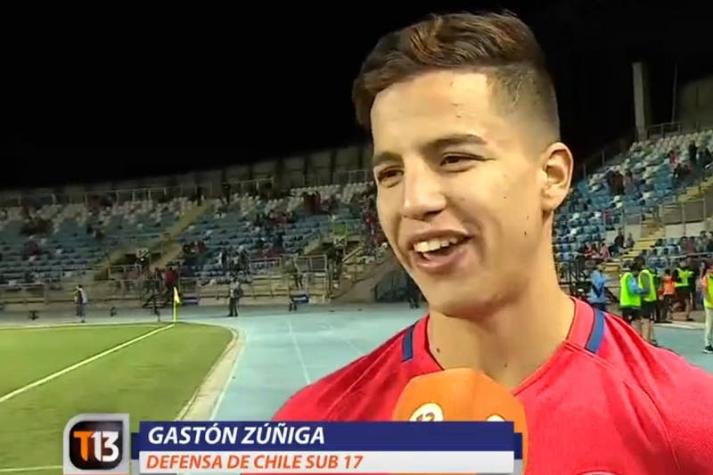 [VIDEO] Las reacciones de "La Rojita" tras la victoria ante Colombia en el Sudamericano Sub 17