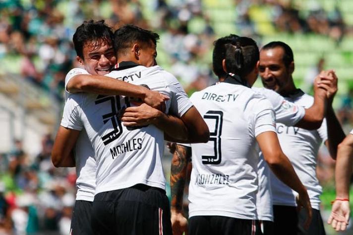 Colo Colo se aferra al liderato con sólido triunfo ante Wanderers en Valparaíso